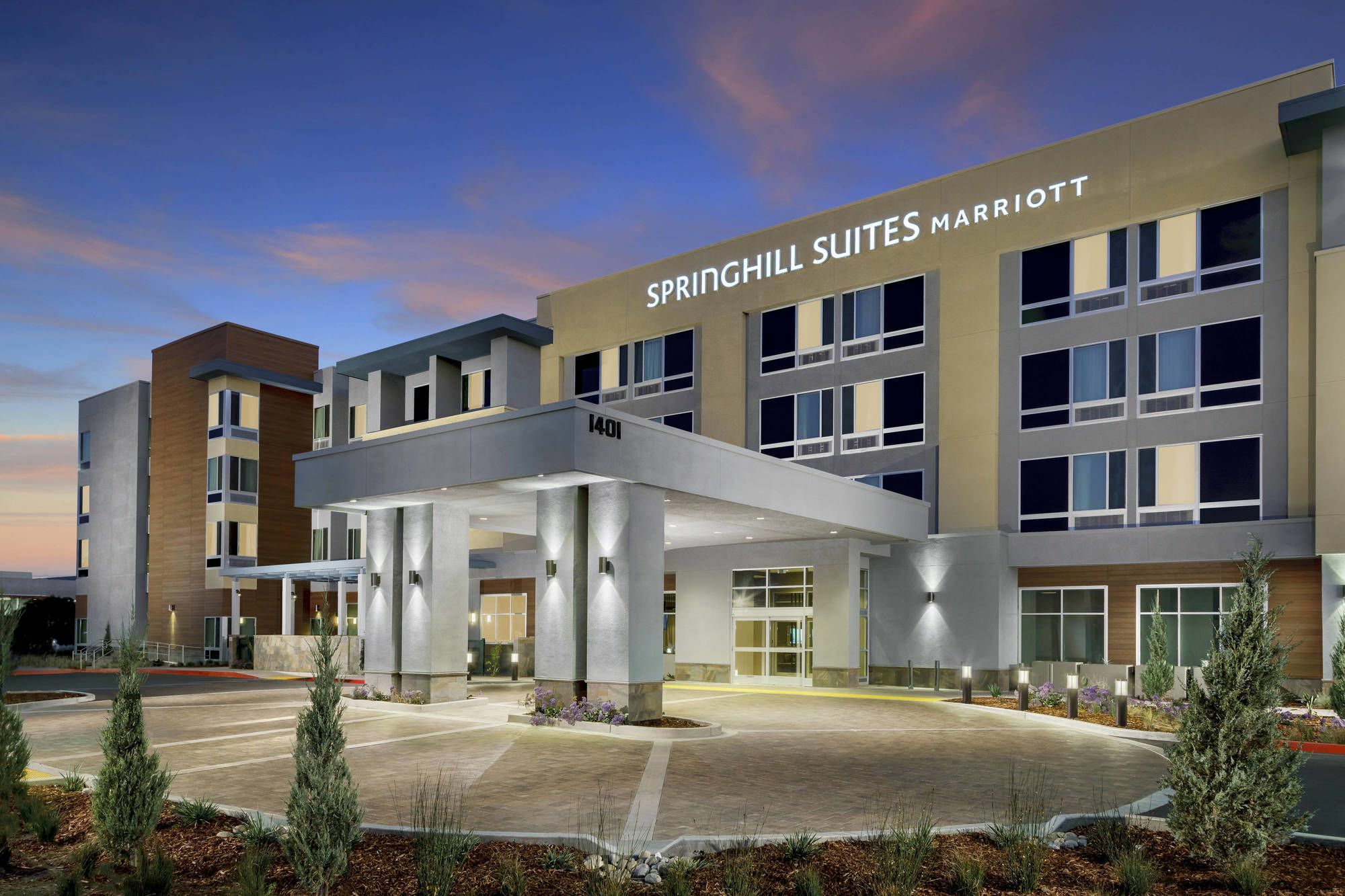 Springhill Suites By Marriott Belmont Redwood Shores Kültér fotó